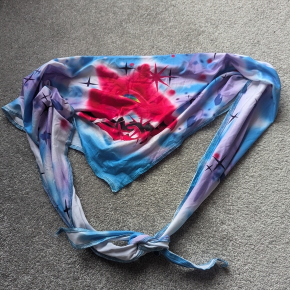 Folded bandeau style top - Picture 3 of 3